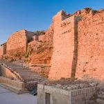 Side-View-of-the-Karak-Castle-Jordan