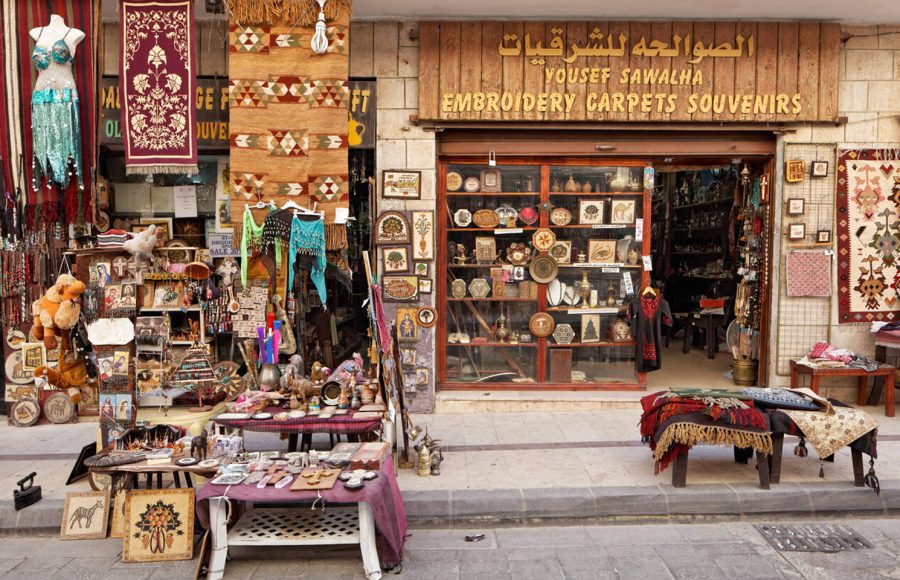 Souvenir-shop-Madaba-Jordan