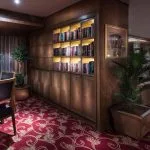 The library on the Steigenberger Regency Nile Cruise.
