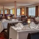 The main restaurant on the Steigenberger Regency Nile Cruise.