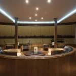 The Panorama Bar on the Steigenberger Regency Nile Cruise.