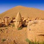 Stone-heads-Antiochos-and-Tyche-of-Commagene-grave-of-Antiochus-Nemrut-Mount-Adiyaman-Province-Southeastern-Anatolia-Region-Turkey