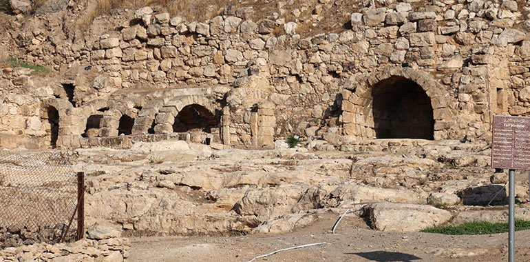 Tell Madaba Archaeological Site King Abdullah Street Madaba Governorate Jordan Middle East