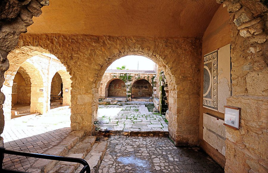 The-Archaeological-Park-in-Madaba-Jordan