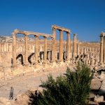 The-Cardo-the-colonnaded-street-Jerash-Jordan-Middle-East