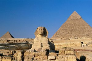 The-Great-Sphinx-in-Front-of-the-Great-Pyramids 13 Day Egypt and Morocco Journey: From the Nile to Fez & Marrakech