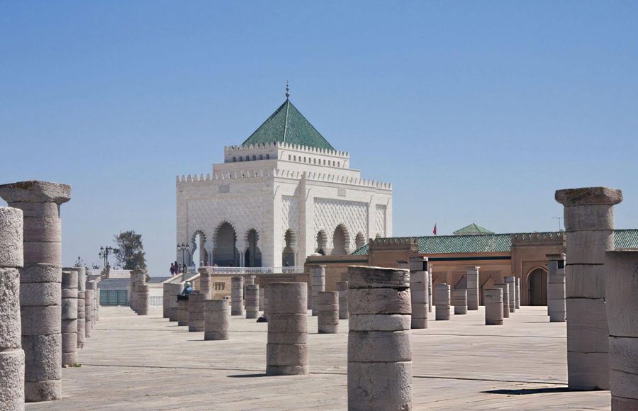 The-Mausoleum-of-Mohammed-V-in-Rabat-Morocco