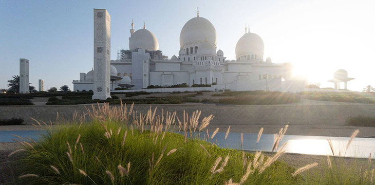 The Sheikh Zayed Mosque Abu Dhabi United Arab Emirates