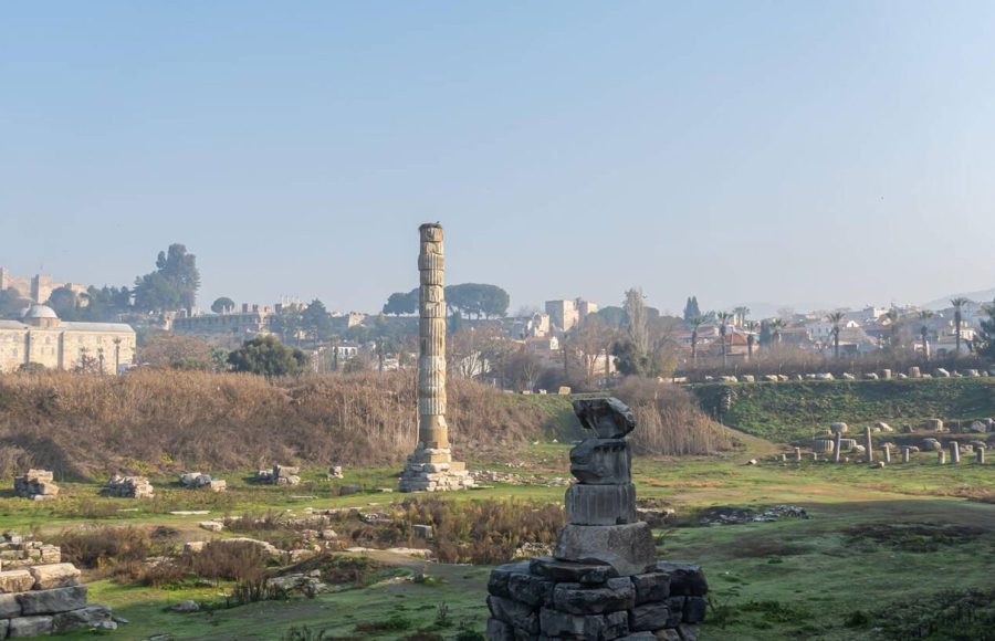 The-Temple-of-Artemis-or-Artemision-located-in-Ephesus