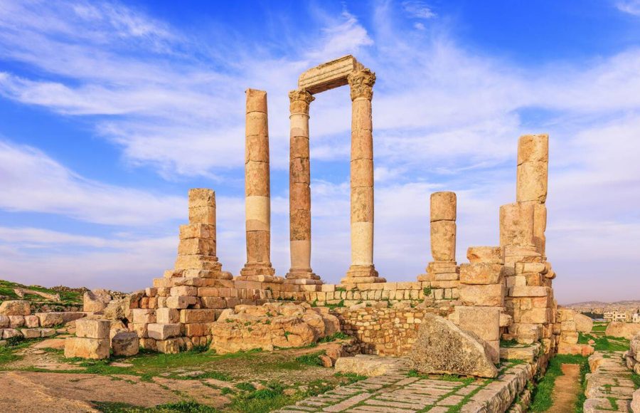 The-Temple-of-Hercules-Amman-Citadel