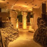 The-finds-from-the-Gobeklitepe-excavation-are-exhibited-in-Sanliurfa-archaeological-museum-in-Sanliurfa-Gobeklitepe-is-a-Neolithic-archaeological