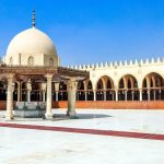 The-fountain-in-the-courtyard-of-Amr-Ibn-El-Aas-Mosque