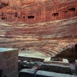 The-great-theatre-Petra-Jordan-Carved-in-the-middle-of-a-necropolis-by-the-Nabataeans-between-4BC-and-AD-27