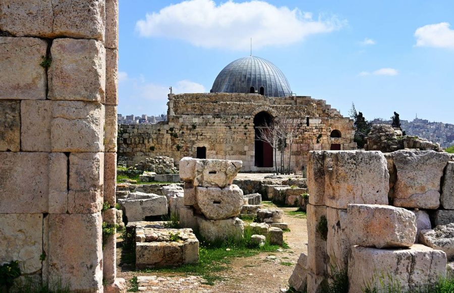 The-ruins-of-the-Umayyad-palace-at-Amman-Citadel-Amman-Citadel