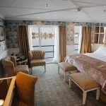 Grand Suite on Tosca Nile Cruise.