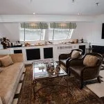 Luxury Nile Cruise Suite Living Room