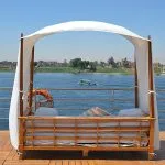 Nile Cruise Sundeck Canopy Daybed