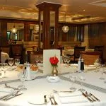 Formal Dining Table Setting Nile Cruise Restaurant