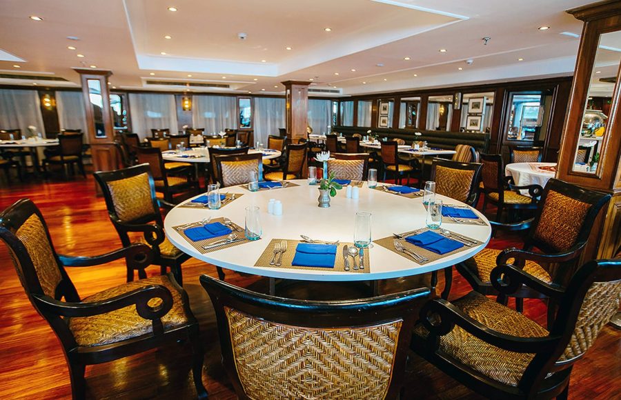 Nile Cruise Dining Room Tables and Chairs