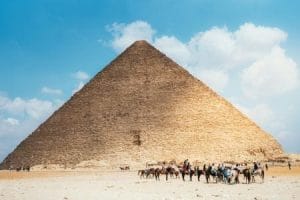 Ride into history at the iconic Pyramids of Giza with premier tour packages to Egypt from Malaysia