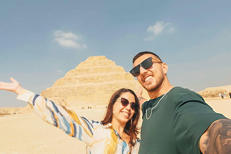 15 Days Across Four Countries: Egypt, Turkey, Jordan & Dubai Tour