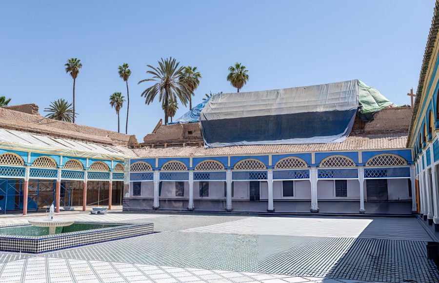 Traditional-moroccan-architecture-with-intricate-details-and-vibrant-colors-at-the-bahia-palace-courtyard-currently-under-renovation