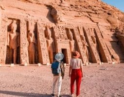 Experience the majesty of the Abu Simbel Temples firsthand with amazing trip packages to Egypt from Sri Lanka.