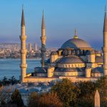 Turkey-Istanbul-historic-center-classified-as-World-Heritage-by-UNESCO-Sultanahmet-district-Sultan-Ahmet-Camii-Blue-Mosque