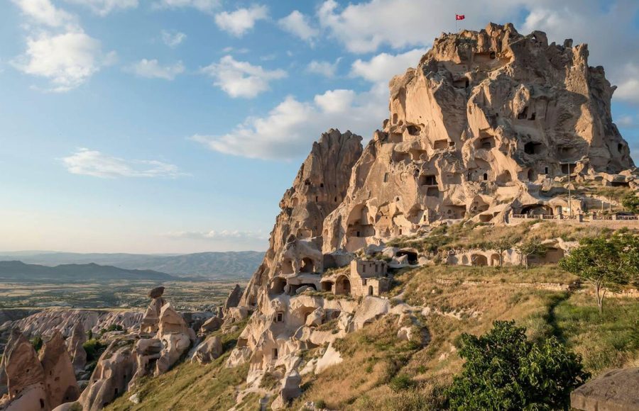 Uchisar-Castle-Cappadocia-Turkey