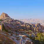 Uchisar-Castle-in-Cappadocia-Turkey