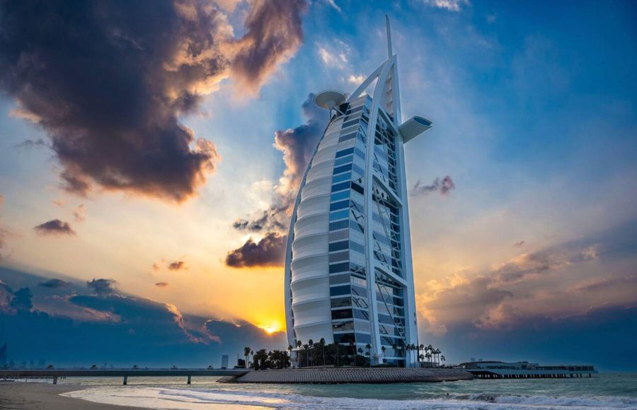 United-Arab-Emirates-Dubai-Jumeirah-beach-Burj-Al-Arab-hotel