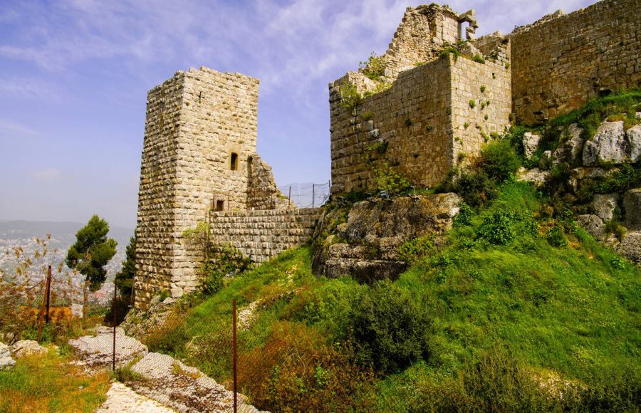 View-of-Ajloun-Castle-in-north-western-Jordan