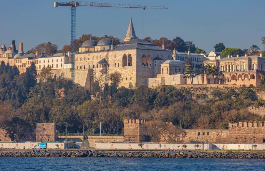 View-of-Topkapi-Palace-Istanbul-Turkey