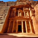 View-of-the-Treasury-Al-Khazneh-Petra-Jordan