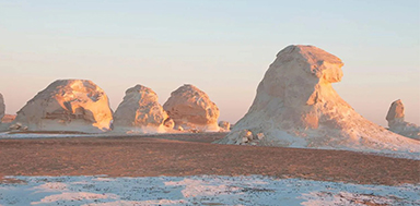 White Desert Attractions