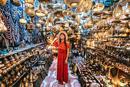 8 Day Egypt and Morocco Tour: Cairo, Casablanca, Rabat & Marrakech