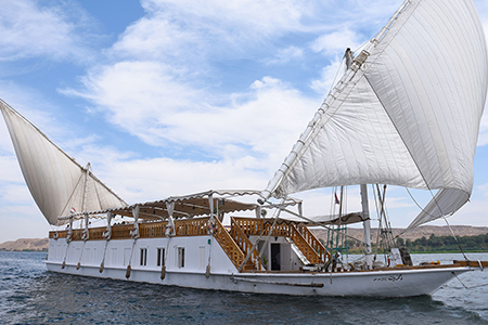 Djed Zekrayat Nile Dahabiya