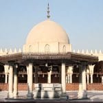 Amr Ibn Al-Aas Mosque in Cairo, the oldest mosque in Egypt.
