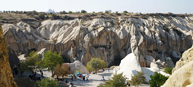 Day 4: Fly to Cappadocia and Explore Its Fairy-Chimney Landscapes