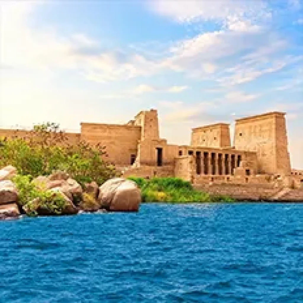 Aswan In Egypt