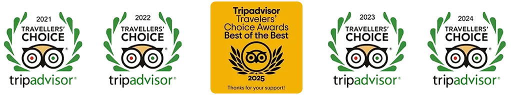 Awards Tripadvisor Tripidays