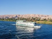 Ship sailing, a highlight at 7 day Cairo Alexandria Tour with Nile Cruise.