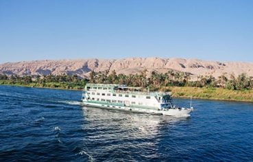 Ship sailing, a highlight at 7 day Cairo Alexandria Tour with Nile Cruise.