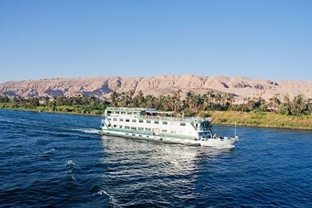 Ship Sailing, A Highlight At 7 Day Cairo Alexandria Tour With Nile Cruise.