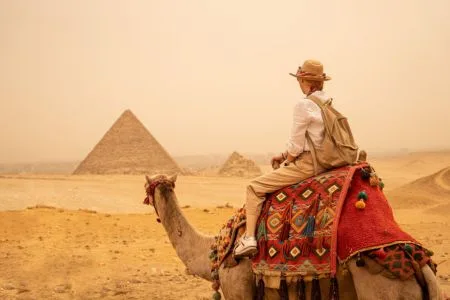 Cairo Day Tour from Dahab by Flight