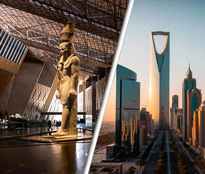 Egypt & Saudi Arabia