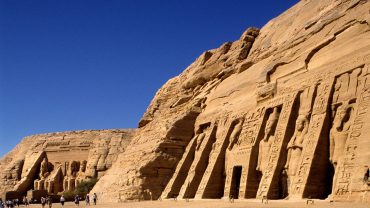 Abu Simbel Temple Relocation & Original Location Story