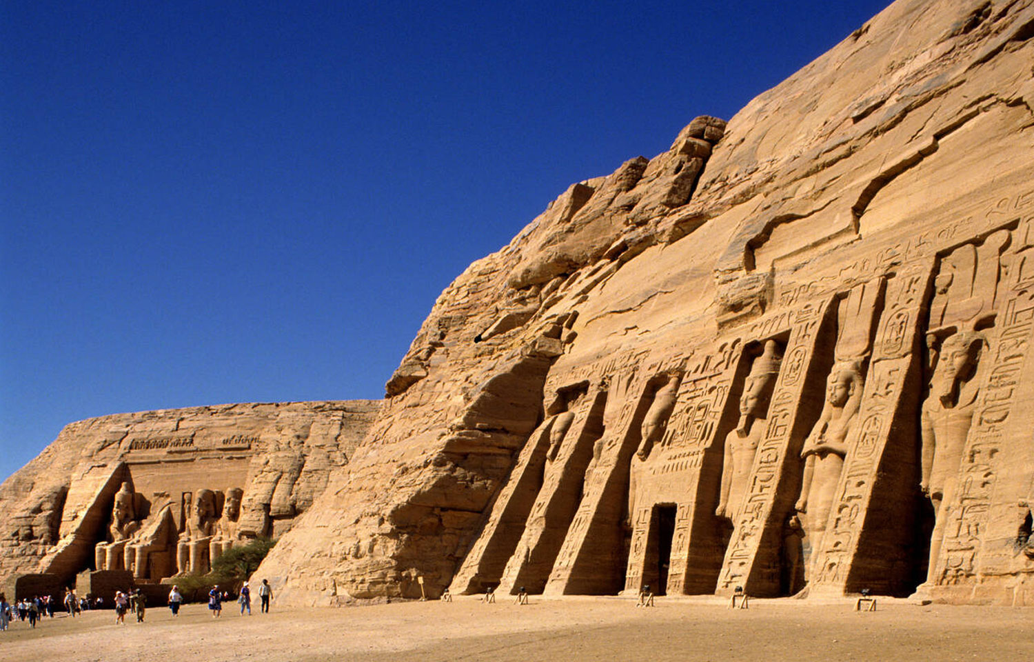 Abu Simbel Temple Relocation & Original Location Story