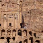 facade-view-of-Royal-Tombs-in-Petra-jordan