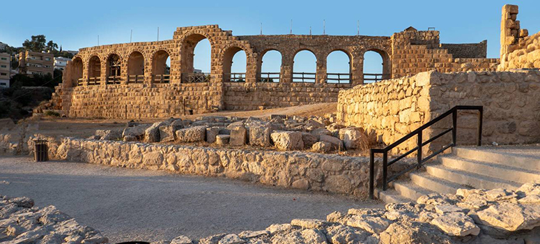 Day 13: Jerash & Ajloun Castle Exploration